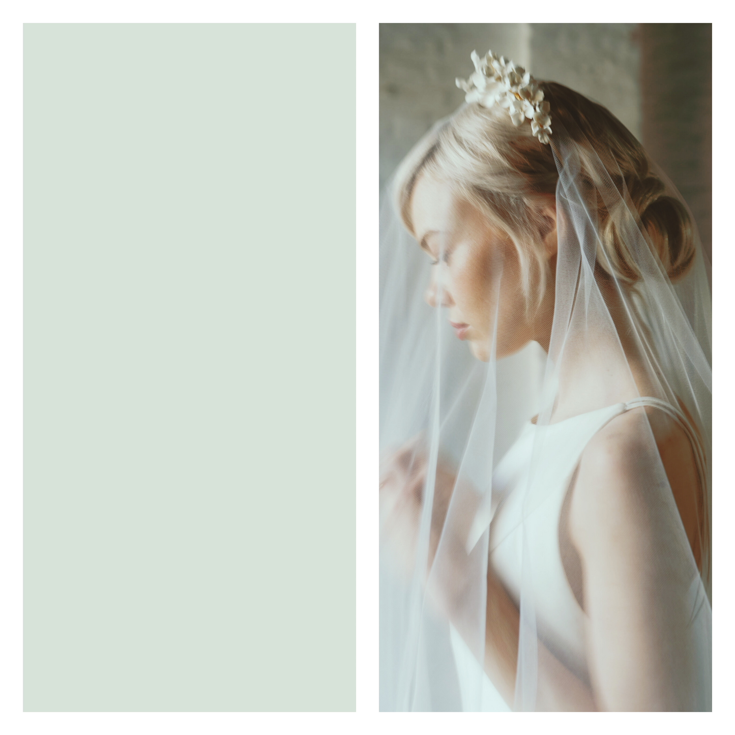 Bridal Illusion Veiling Tulle - Oyster