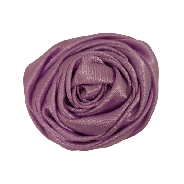 Satin Wrapped Rose 2" - Lilac - TLC