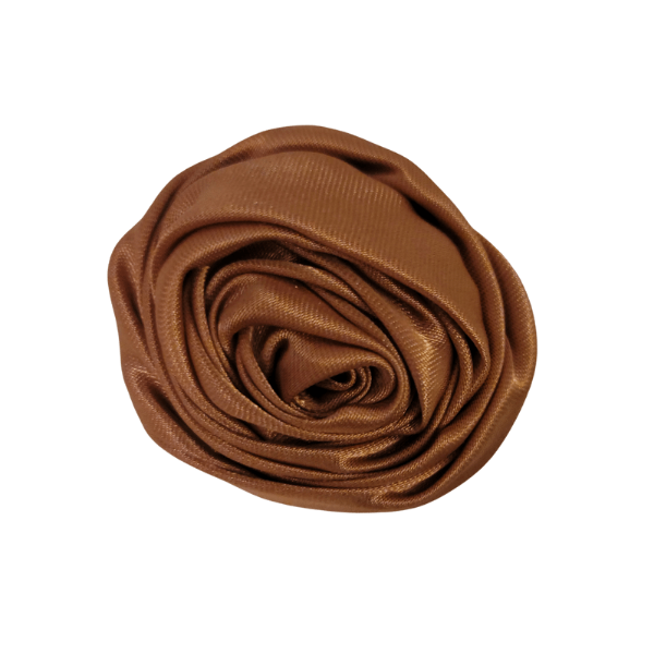 Satin Wrapped Rose 2" - Gold - TLC