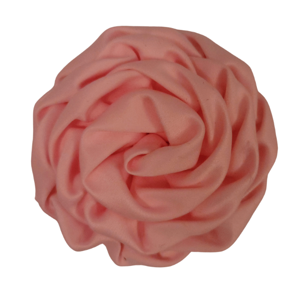 Satin Swirl Flower 3" - Baby Pink - TLC