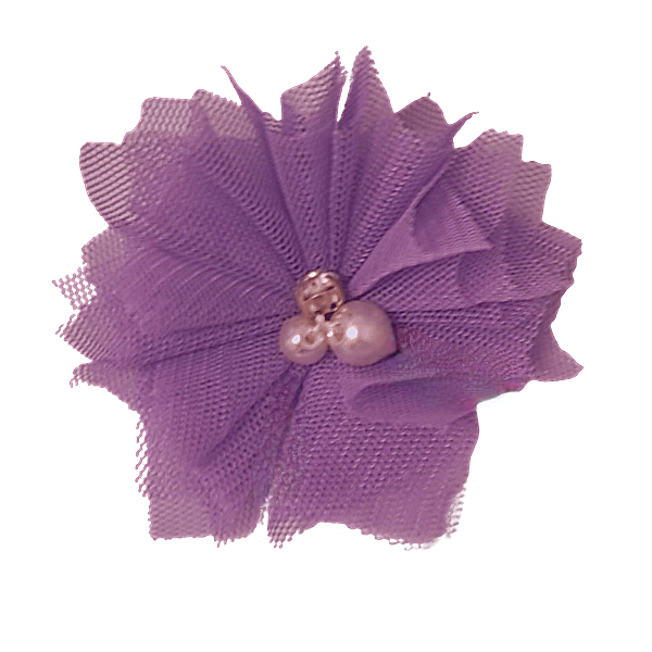 Jeweled Tulle 1.5" - Lilac - TLC