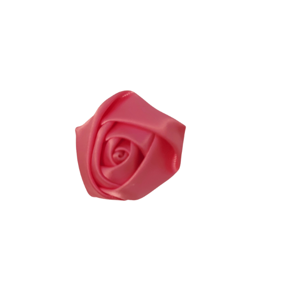 Satin Rose Bud 1" - Pink - TLC