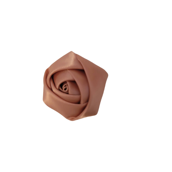 Satin Rose Bud 1" - Gold - TLC
