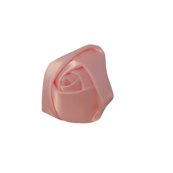 Satin Rose Bud 1" - Baby Pink - TLC