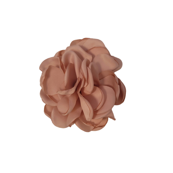 Singed Flower Pouff 2" - Blush - TLC