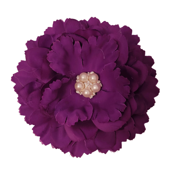 Jeweled Single Bloom 4" - Purple - TLC