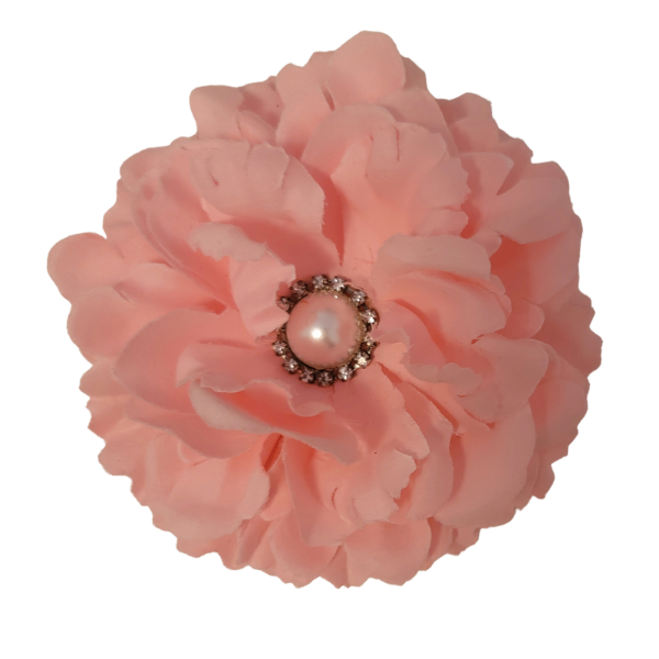 Jeweled Single Bloom 4" - Baby Pink - TLC