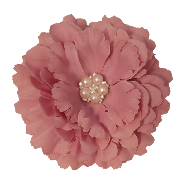 Jeweled Single Bloom 4" - Dusty Rose - TLC