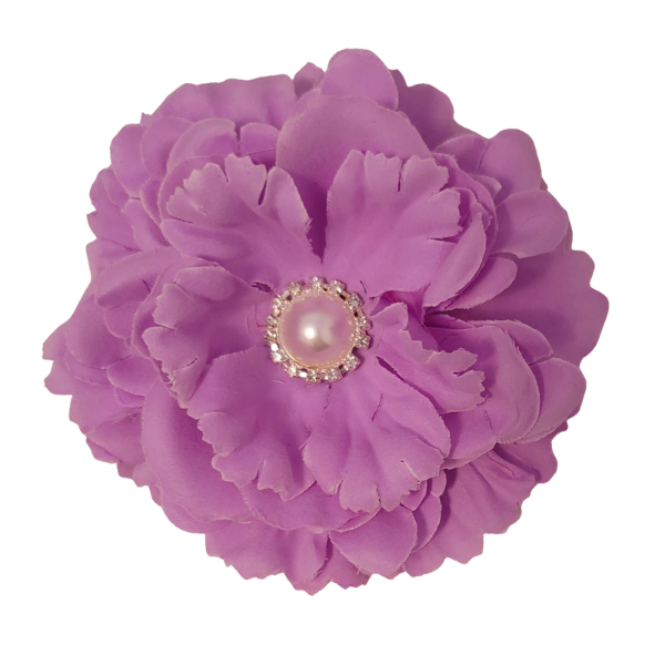Jeweled Single Bloom 4" - Lilac - TLC