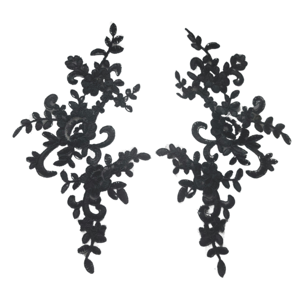 Black Apliquee