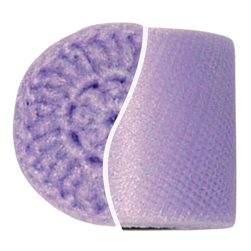 Nylon Mesh - Pansy - TLC