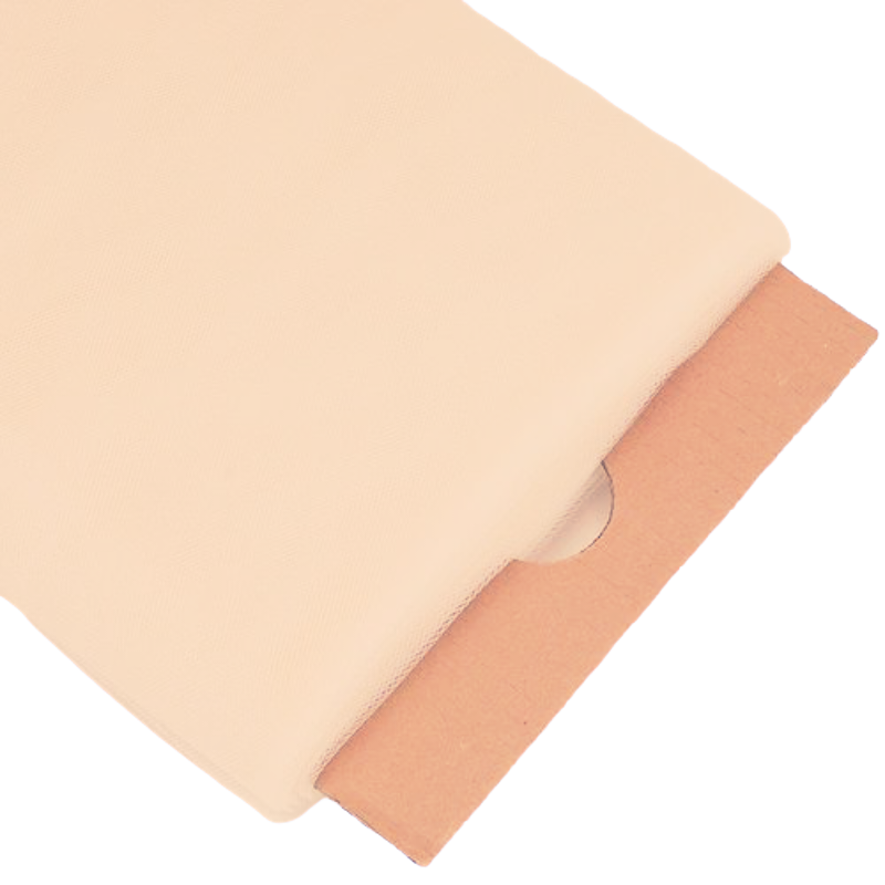 Bridal Illusion Veiling Tulle - Beige (Champagne) - TLC