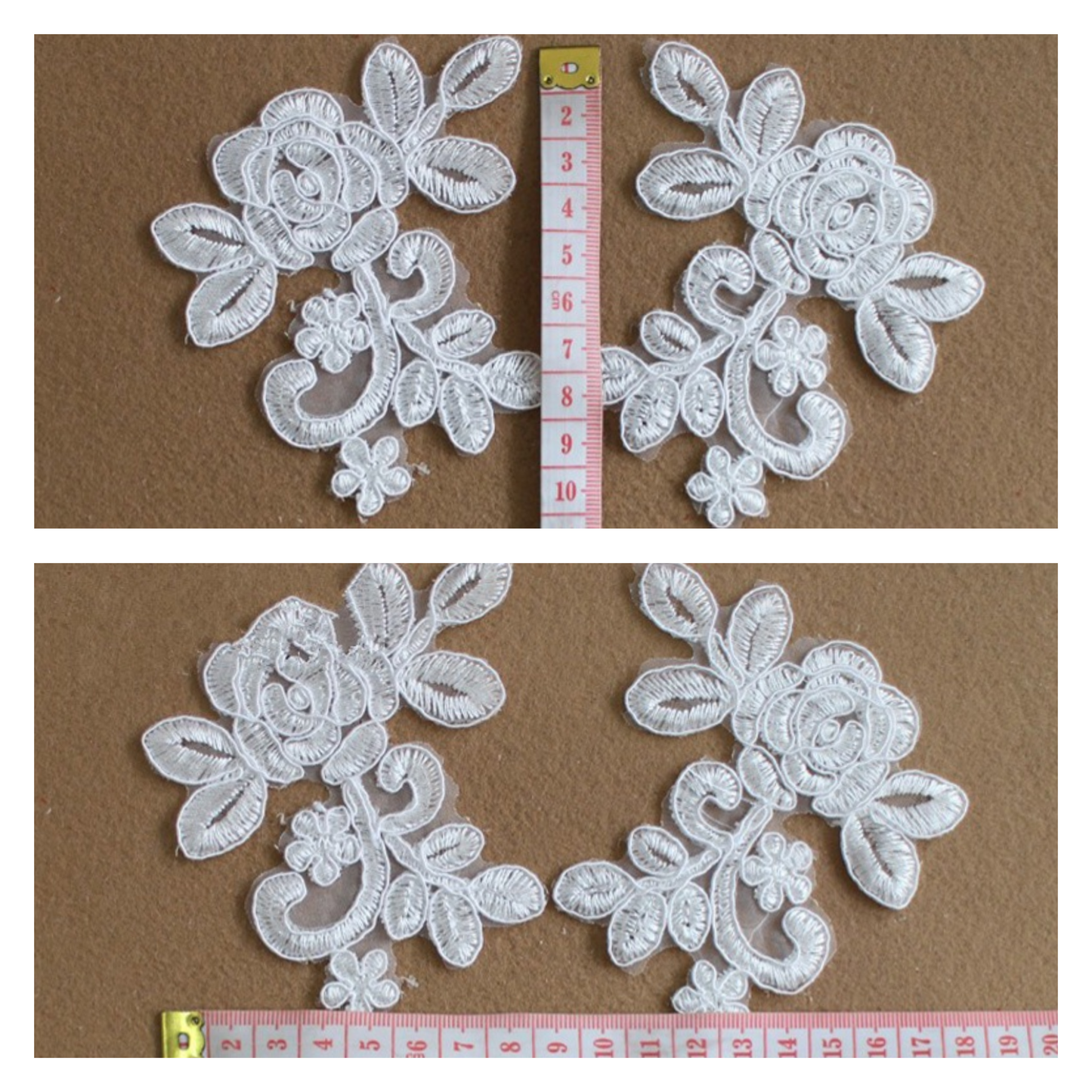 Small White Apliquee