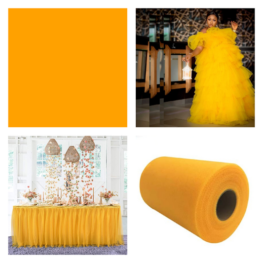 Velvet Gold - Luxury Matte Tulle  - TLC