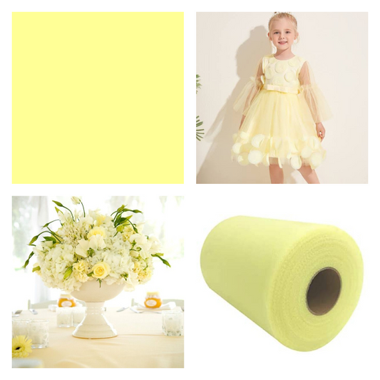 Maize - Luxury Matte Tulle  - TLC