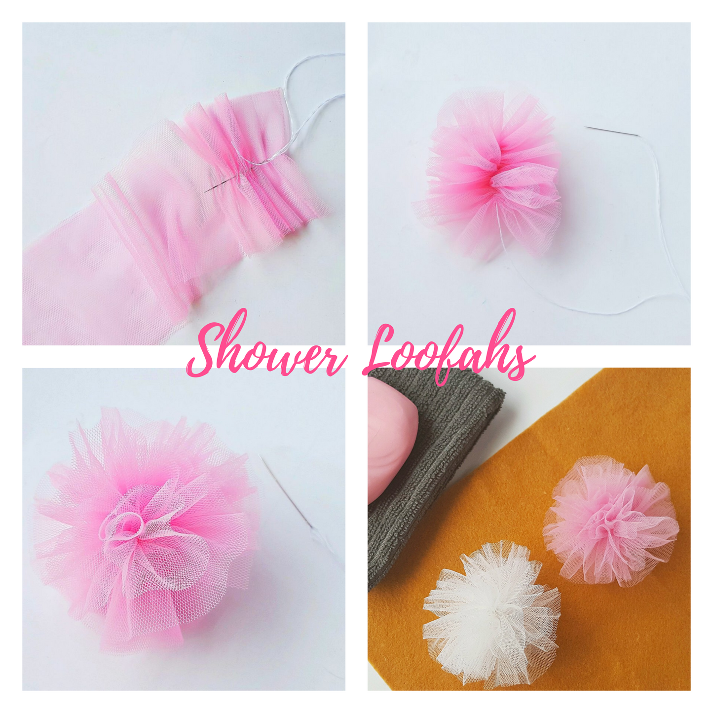 Nylon Mesh - Pansy - TLC