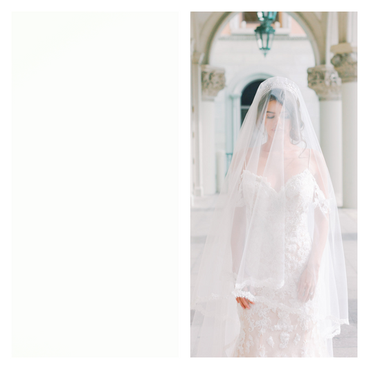 Bridal Illusion Veiling Tulle - Diamond White - TLC