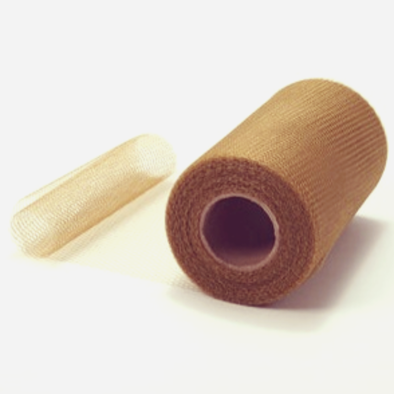Nylon Mesh - Beige - TLC