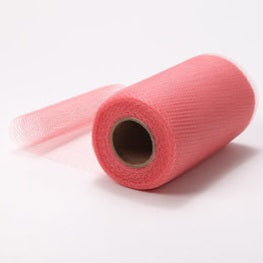Nylon Mesh - Coral - TLC