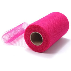 Nylon Mesh - Hot Pink - TLC