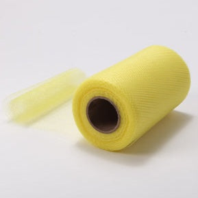 Nylon Mesh - Lemon - TLC