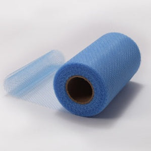Nylon Mesh - French Blue - TLC
