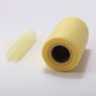 Nylon Mesh - Butter - TLC