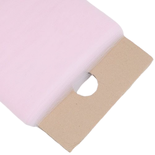 Bridal Illusion Veiling Tulle - Blush - TLC