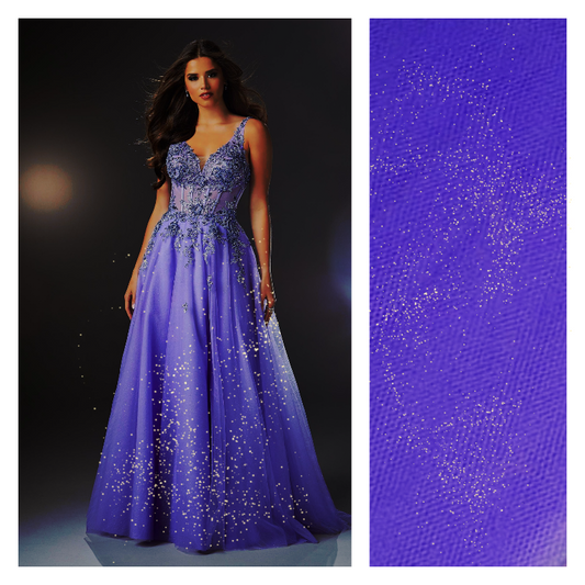 Lavender - Luxury Glimmer/Shimmer Tulle  - TLC