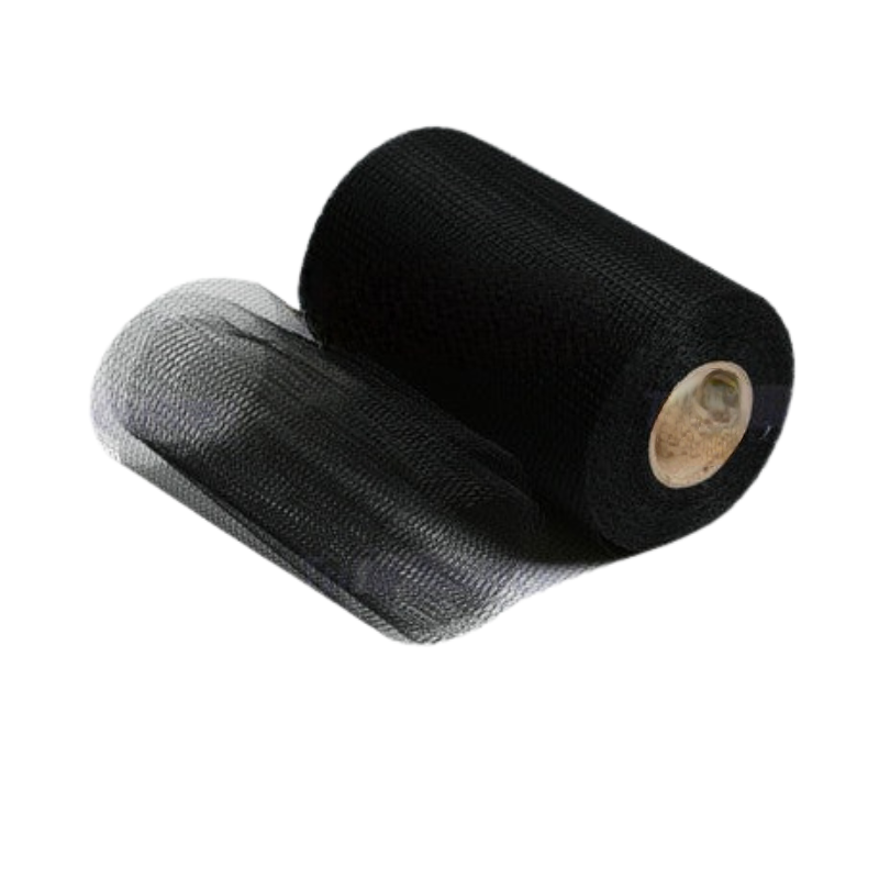 Nylon Mesh - Black - TLC