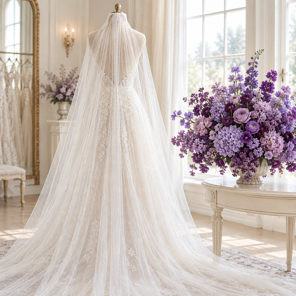 Bridal Veiling Tulle