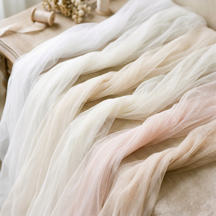 Option C ribbons with paler shades