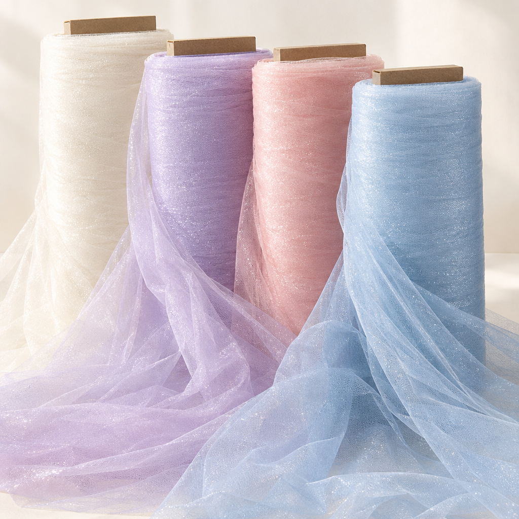 Glimmer Shimmer Tulle