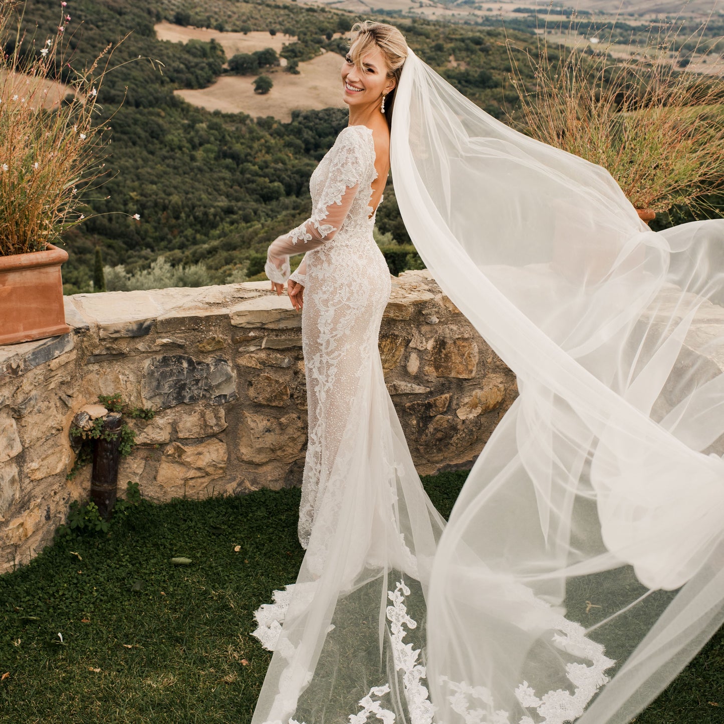 All The Bridal Illusion Veiling Colours Full Set Tulle Swatches