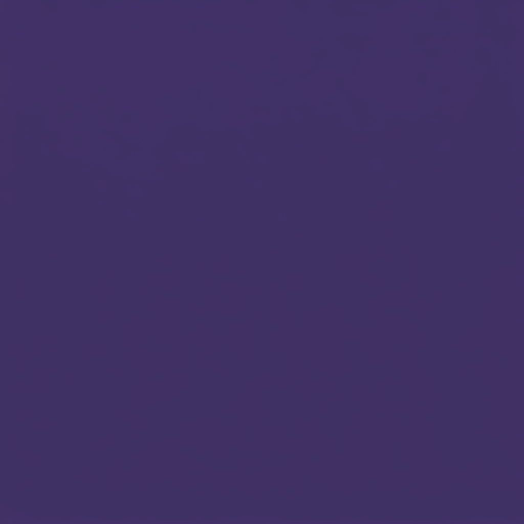 Deep Purple - Luxury Matte Tulle  - TLC