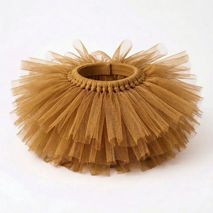 Antique Gold - Luxury Matte Tulle  - TLC