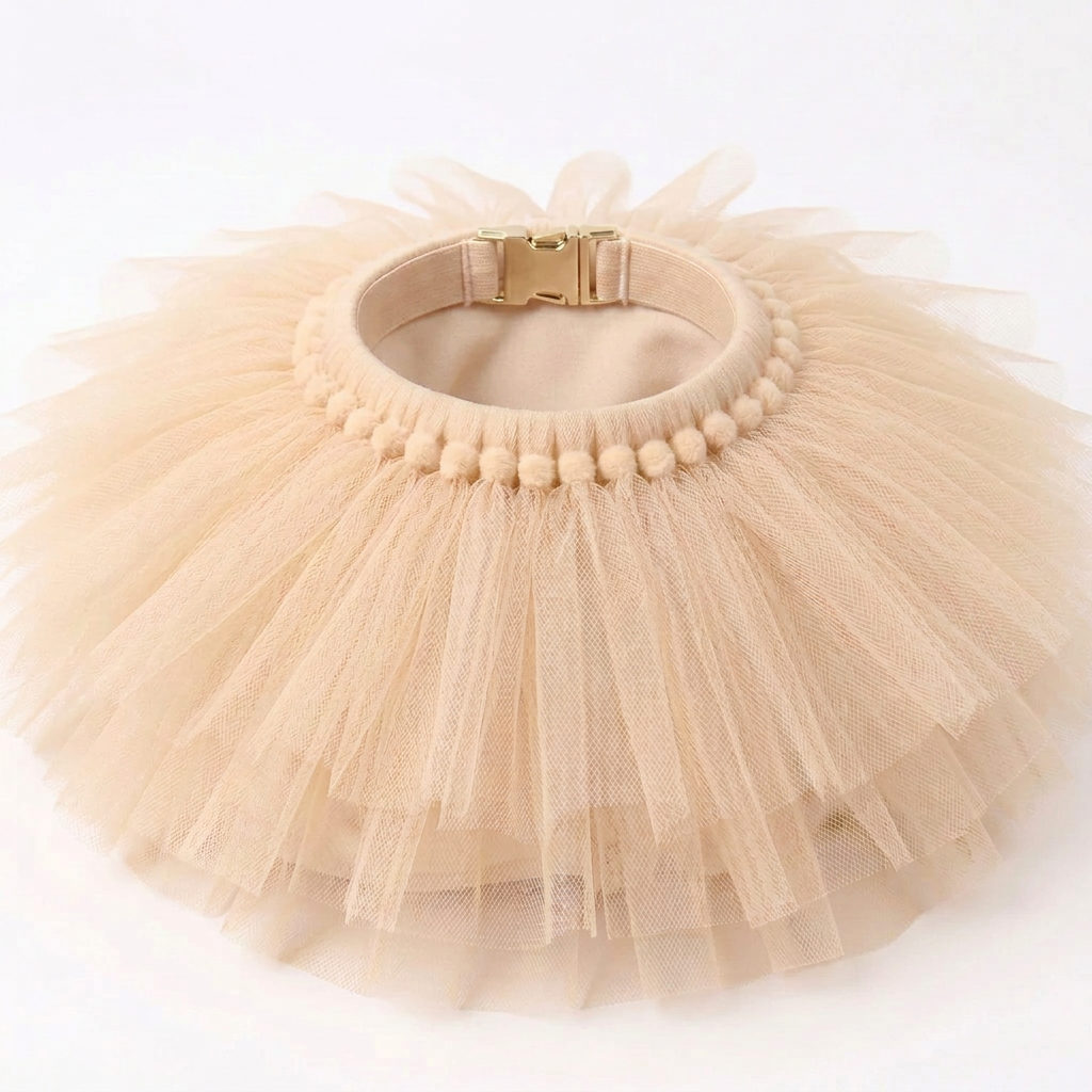 Beige tutu