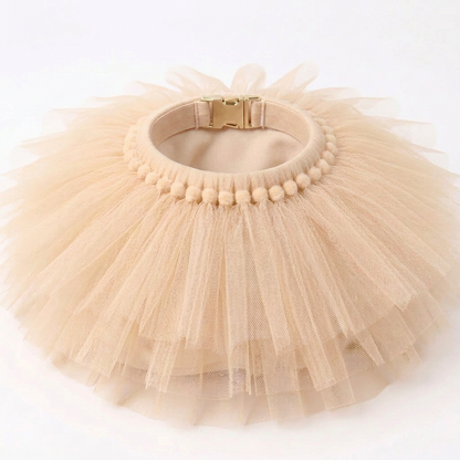 Beige tutu