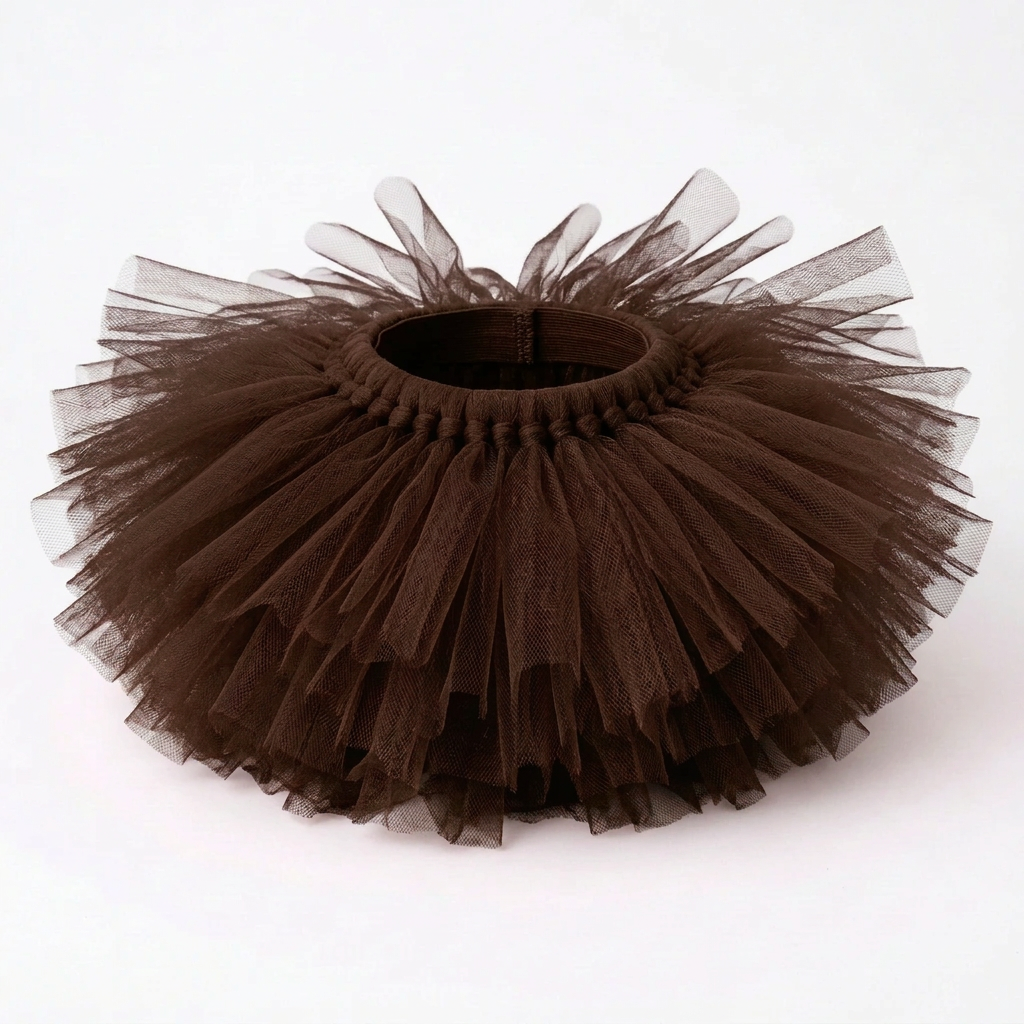 Brown tutu