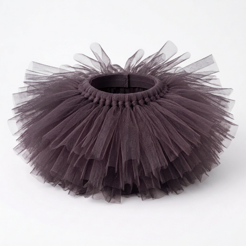 Charcoal tutu