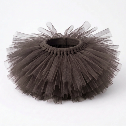 Charcoal - Luxury Matte Tulle  - TLC
