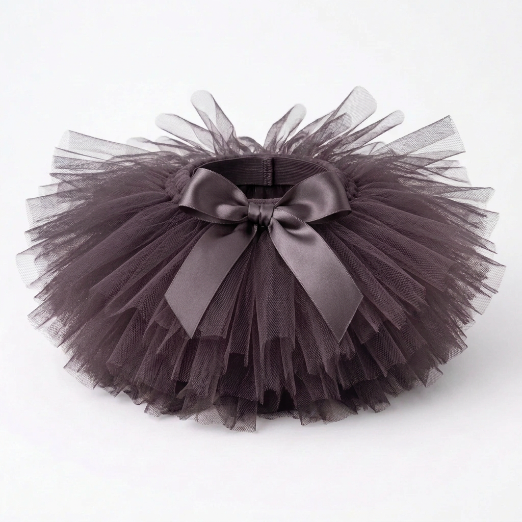 Charcoal tutu
