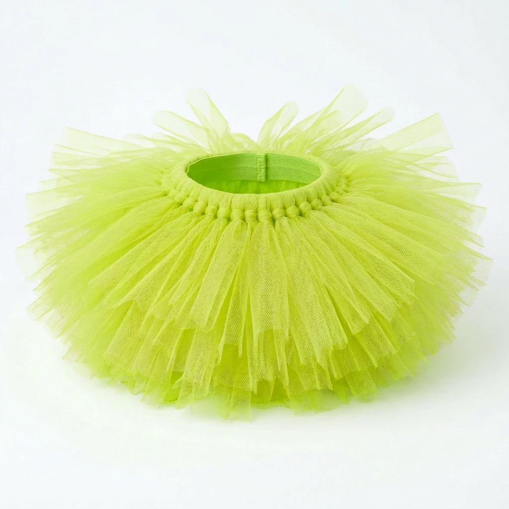 Citrus Neon Green tutu