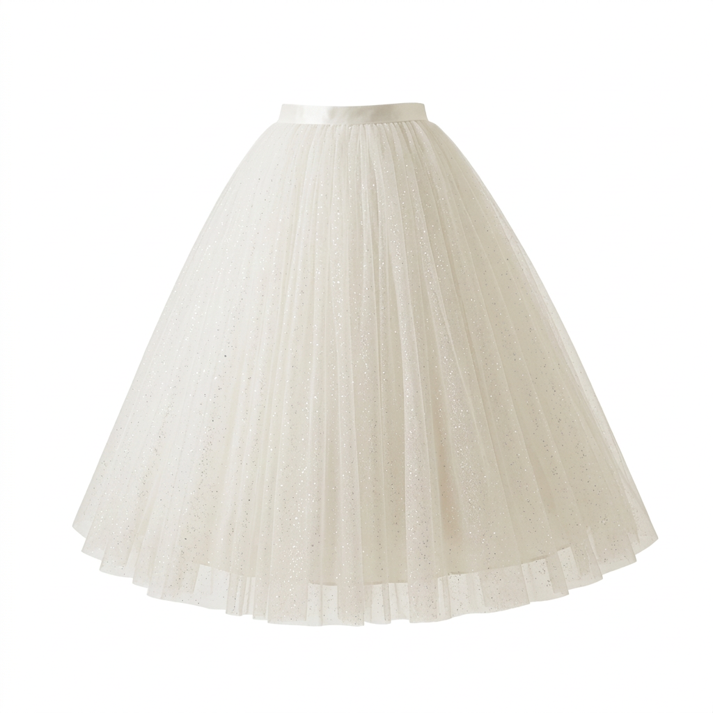 Diamond White skirt