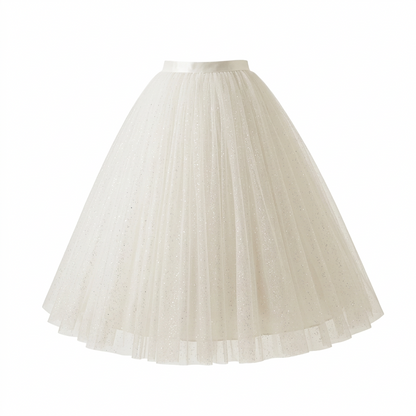 Diamond White skirt