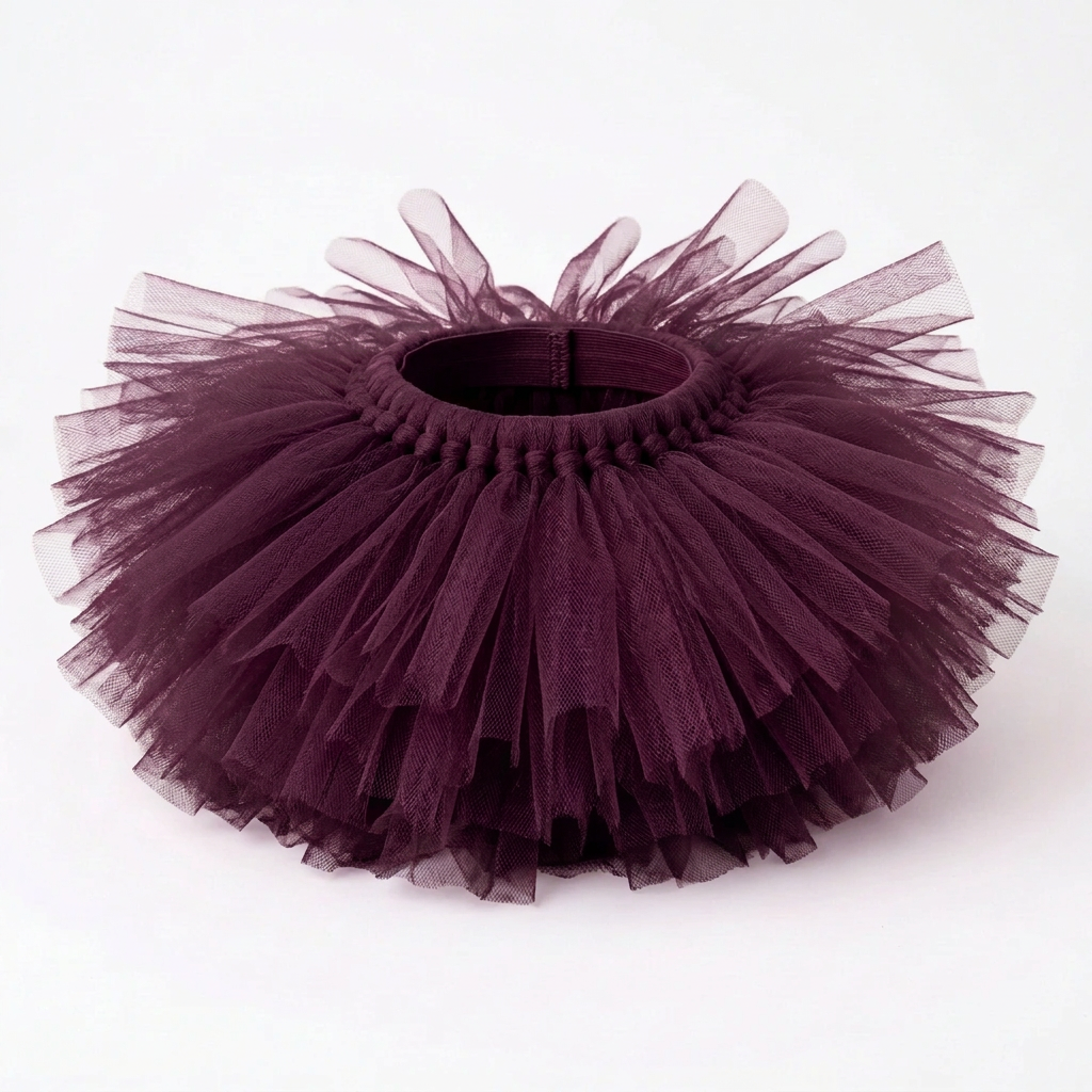 Eggplant Purple tutu