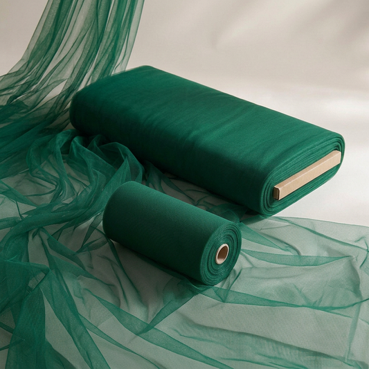 Emerald Green tulle