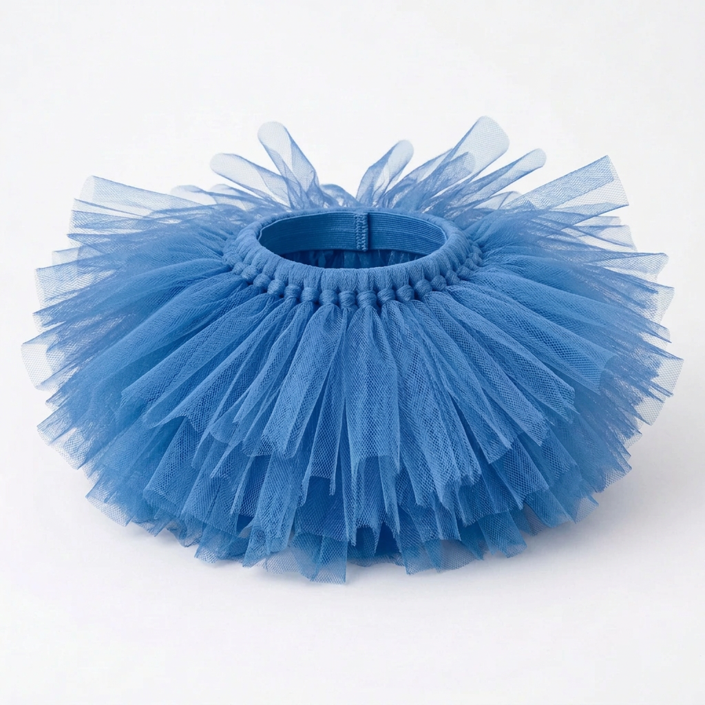 French Blue tutu