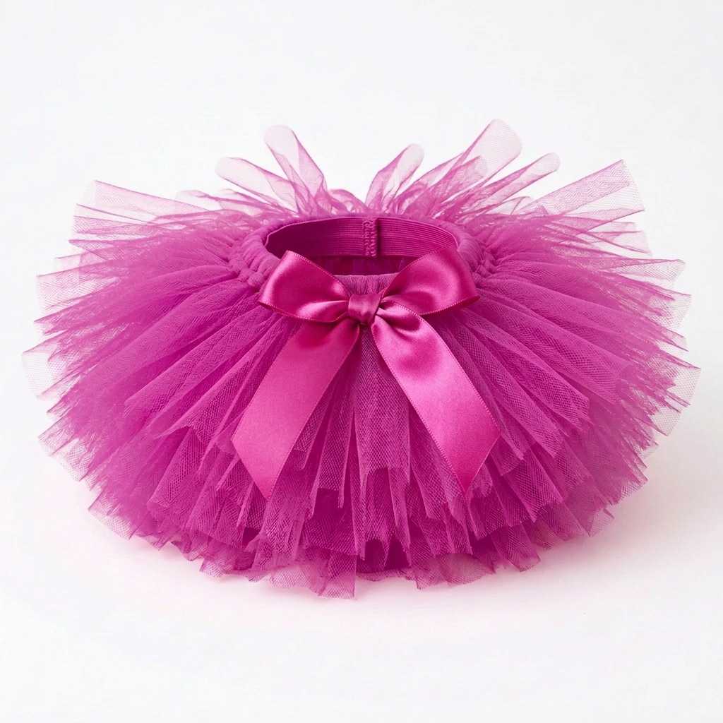 Fuschia tutu