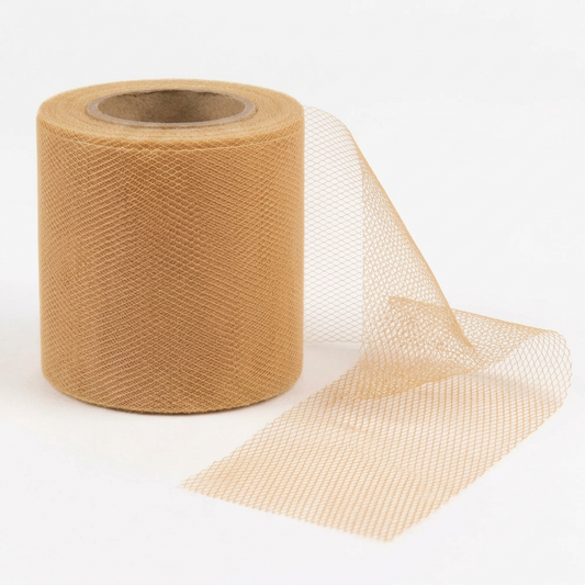 Nylon Mesh - Beige - TLC